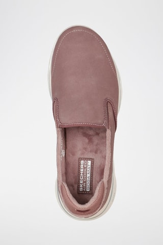 Slip-on de nobuk Go Walk - Violeta