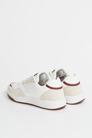 Zapatillas de piel Koopa - Blanco