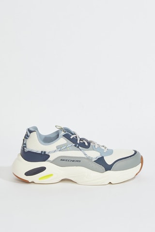 Zapatillas de piel Stamina Airy - Gris claro