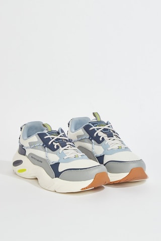 Zapatillas de piel Stamina Airy - Gris claro