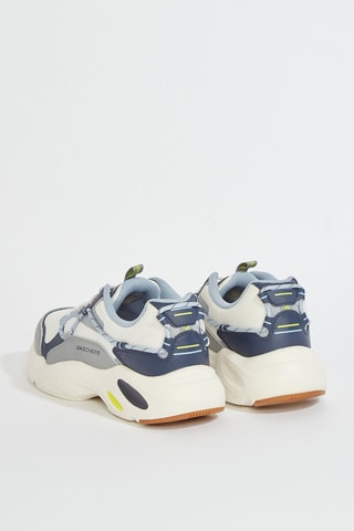 Zapatillas de piel Stamina Airy - Gris claro
