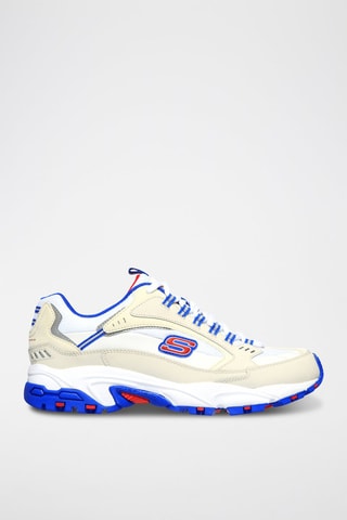 Zapatillas de piel Stamina - Blanco