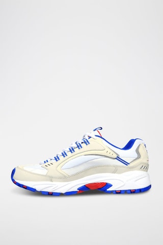 Zapatillas de piel Stamina - Blanco