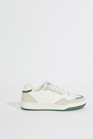 Zapatillas de piel Koopa - Blanco