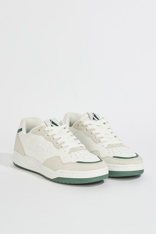 Zapatillas de piel Koopa - Blanco
