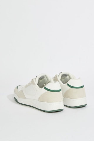 Zapatillas de piel Koopa - Blanco