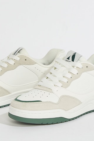 Zapatillas de piel Koopa - Blanco