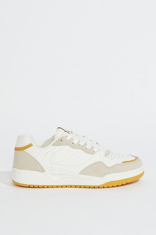 Zapatillas de piel Koopa - Blanco