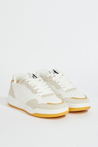 Zapatillas de piel Koopa - Blanco