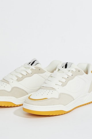 Zapatillas de piel Koopa - Blanco