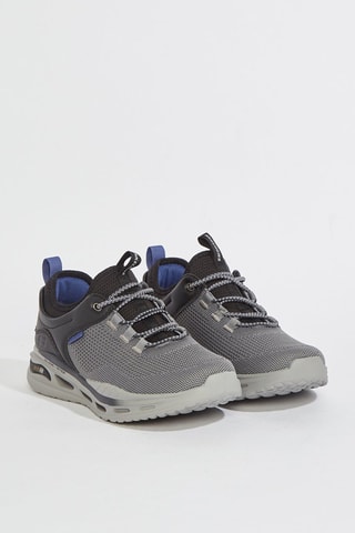 Zapatillas Arch Fit Orvan - Gris claro y negro