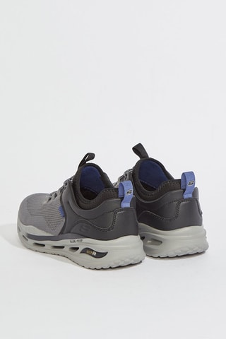 Zapatillas Arch Fit Orvan - Gris claro y negro
