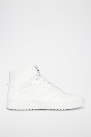 Zapatillas altas Koopa - Blanco