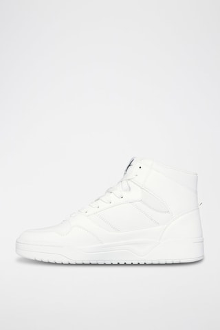 Zapatillas altas Koopa - Blanco