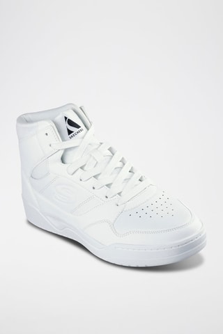 Zapatillas altas Koopa - Blanco
