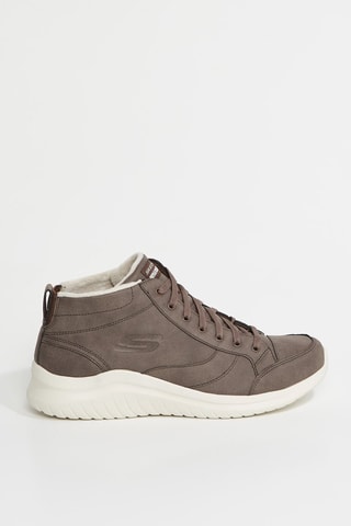 Zapatillas altas forradas Ultra flex 2.0 - Marrón