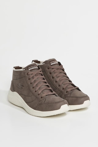 Zapatillas altas forradas Ultra flex 2.0 - Marrón
