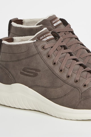 Zapatillas altas forradas Ultra flex 2.0 - Marrón