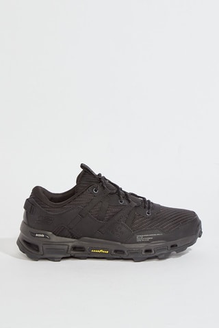Zapatillas de piel Arch Fit Glide-Step Trail - Negro