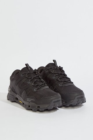 Zapatillas de piel Arch Fit Glide-Step Trail - Negro