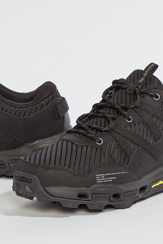Zapatillas de piel Arch Fit Glide-Step Trail - Negro