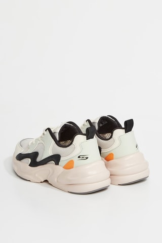 Zapatillas Bobs Bamina 2 - Blanco y negro