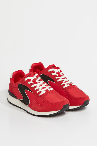 Zapatillas de nobuk OG 85 - Rojo