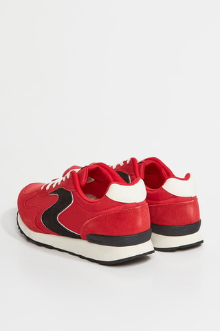 Zapatillas de nobuk OG 85 - Rojo