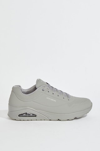 Zapatillas Uno - Gris claro
