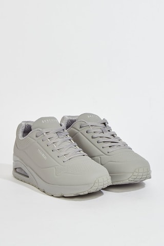 Zapatillas Uno - Gris claro