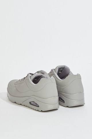 Zapatillas Uno - Gris claro