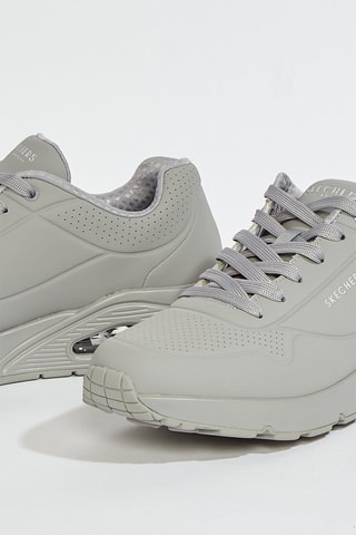 Zapatillas Uno - Gris claro