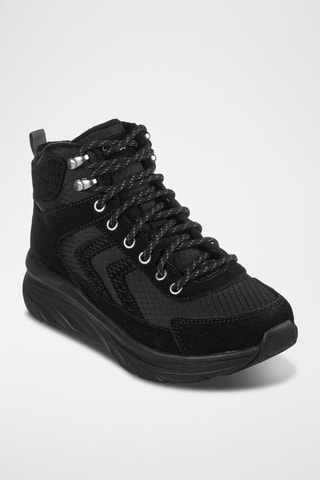 Zapatillas altas de nobuk D'lux Walker - Negro