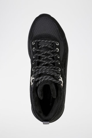 Zapatillas altas de nobuk D'lux Walker - Negro