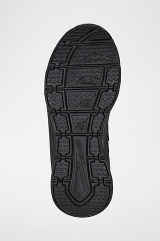 Zapatillas altas de nobuk D'lux Walker - Negro