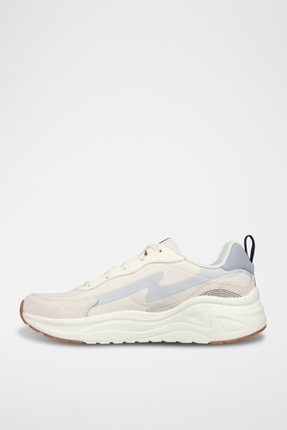 Zapatillas de piel D’Lites Wave - Beige