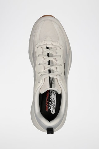 Zapatillas de piel D’Lites Wave - Beige