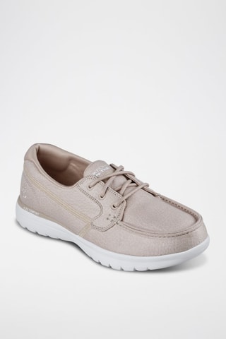 Tenis On-The-Go Flex - Beige