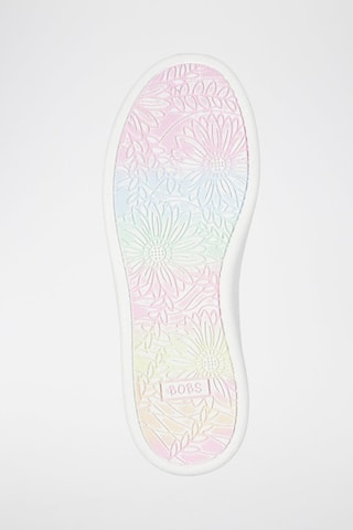 Zapatillas Bobs D'Vine - Blanco y rosa