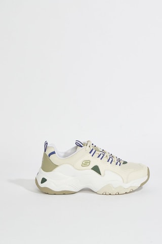 Zapatillas D’Lites 3.0 - Beige y azul cobalto