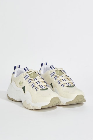 Zapatillas D’Lites 3.0 - Beige y azul cobalto