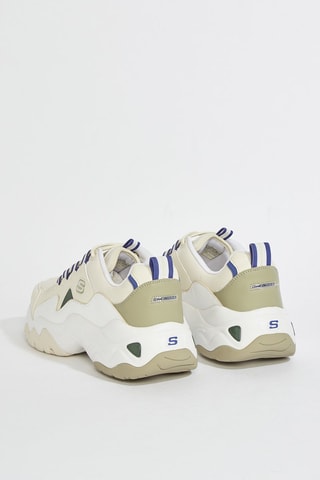 Zapatillas D’Lites 3.0 - Beige y azul cobalto