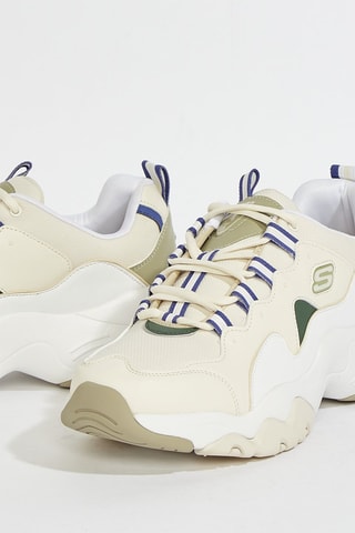 Zapatillas D’Lites 3.0 - Beige y azul cobalto