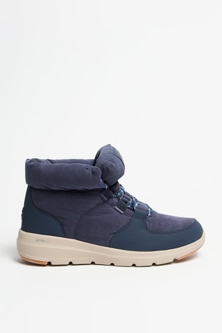 Zapatillas altas - Azul marino