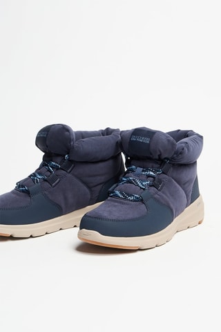 Zapatillas altas - Azul marino