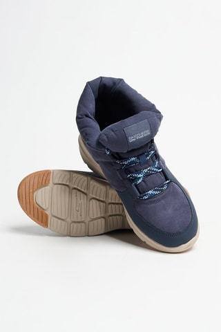 Zapatillas altas - Azul marino