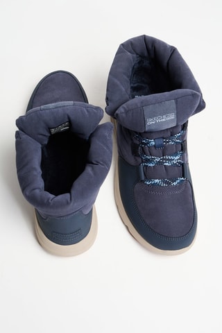 Zapatillas altas - Azul marino