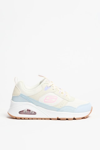 Zapatillas - Blanco y celeste