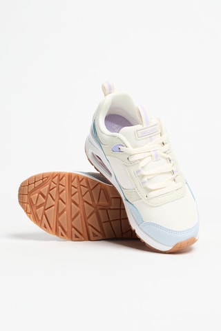 Zapatillas - Blanco y celeste
