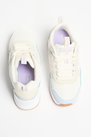 Zapatillas - Blanco y celeste